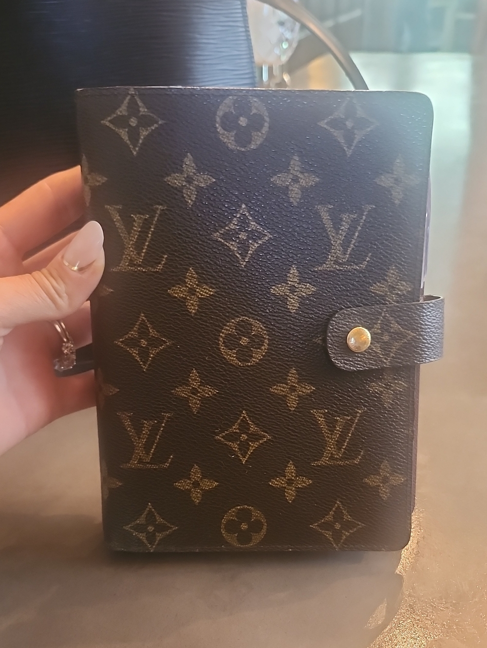 Rare Louis Vuitton Monogram Agenda Organizer In Pristine Condition- Hard To Find
